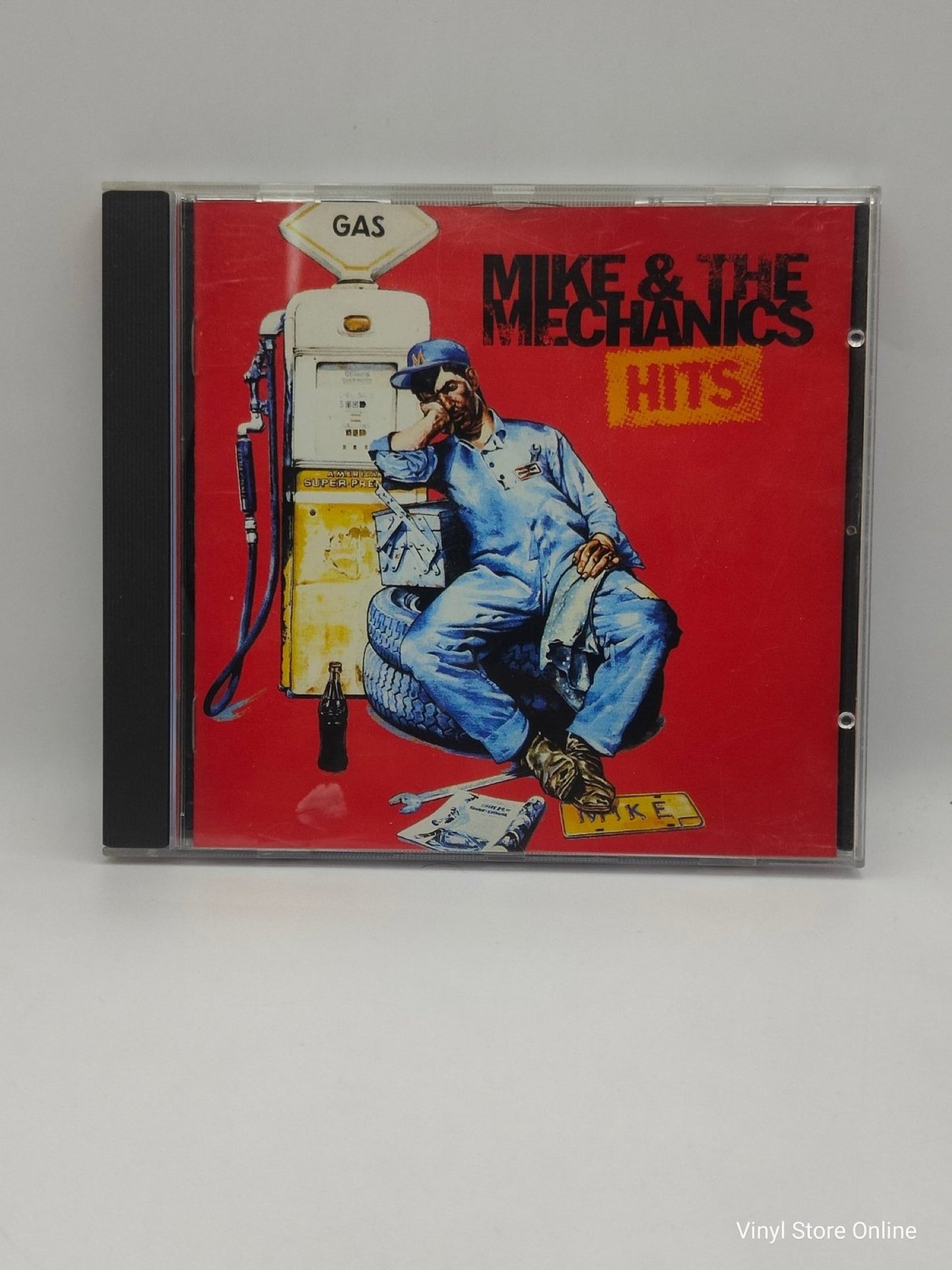 Mike & The Mechanics ‎– Hits - Vinyl Store Online
