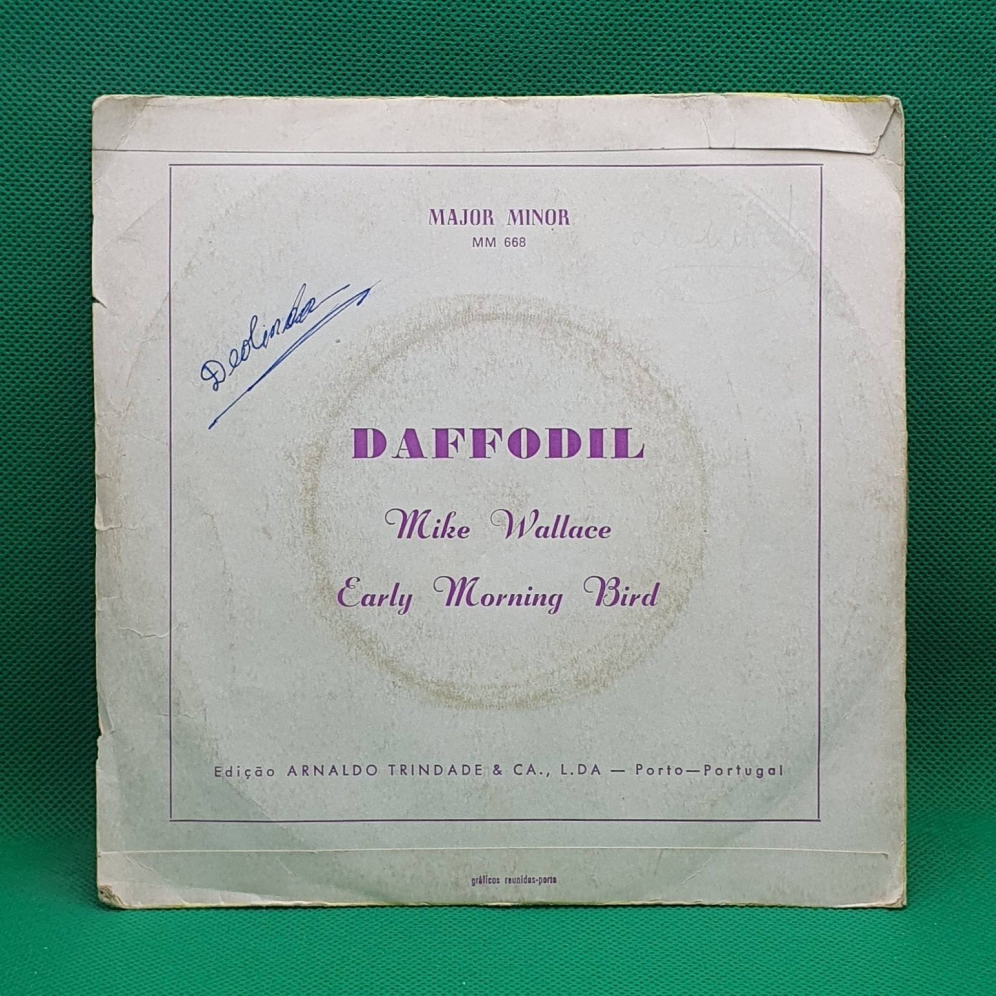 Mike Wallace ‎– Daffodil / Early Morning Bird - Vinyl Store Online