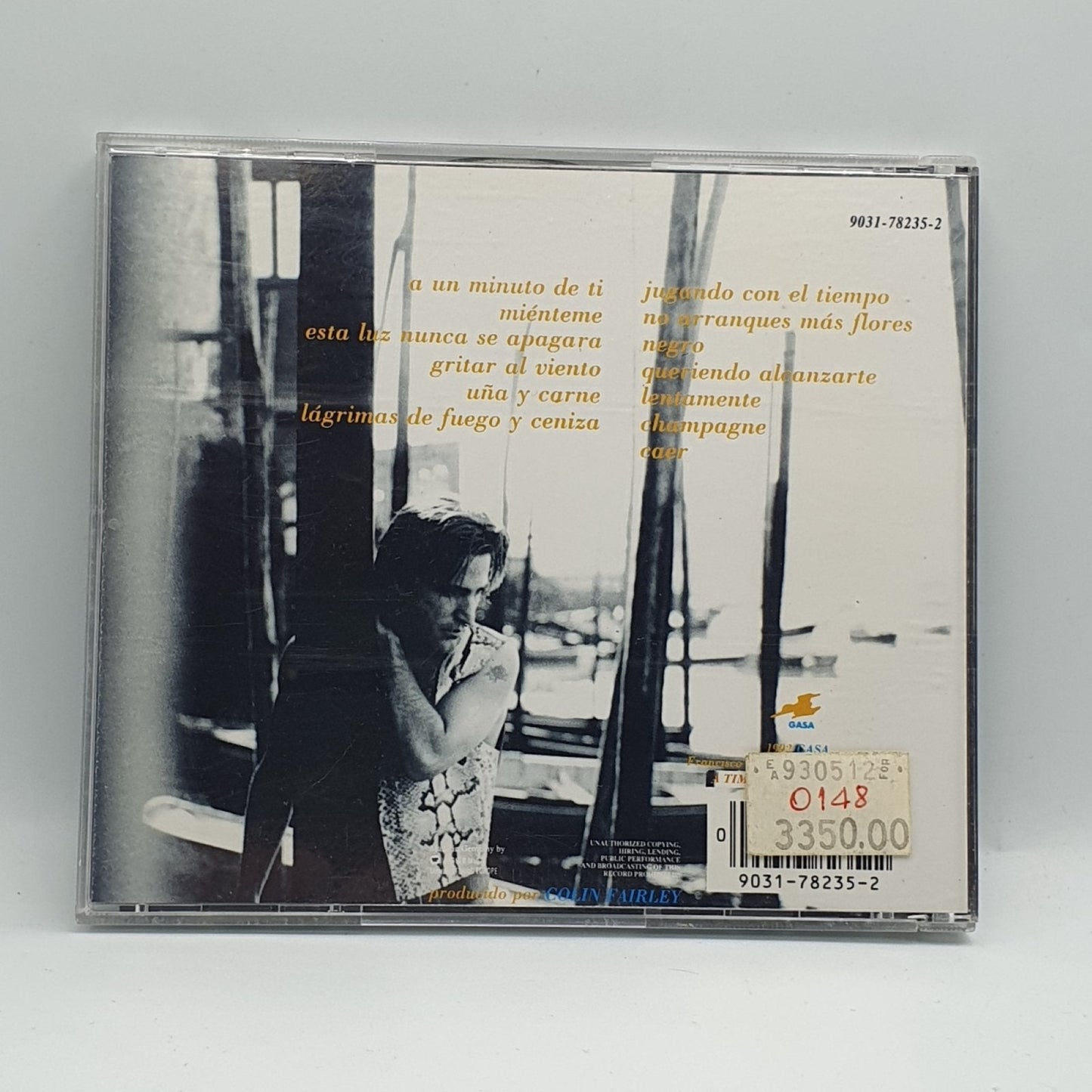 Mikel Erentxun ‎– Naufragios - Vinyl Store Online