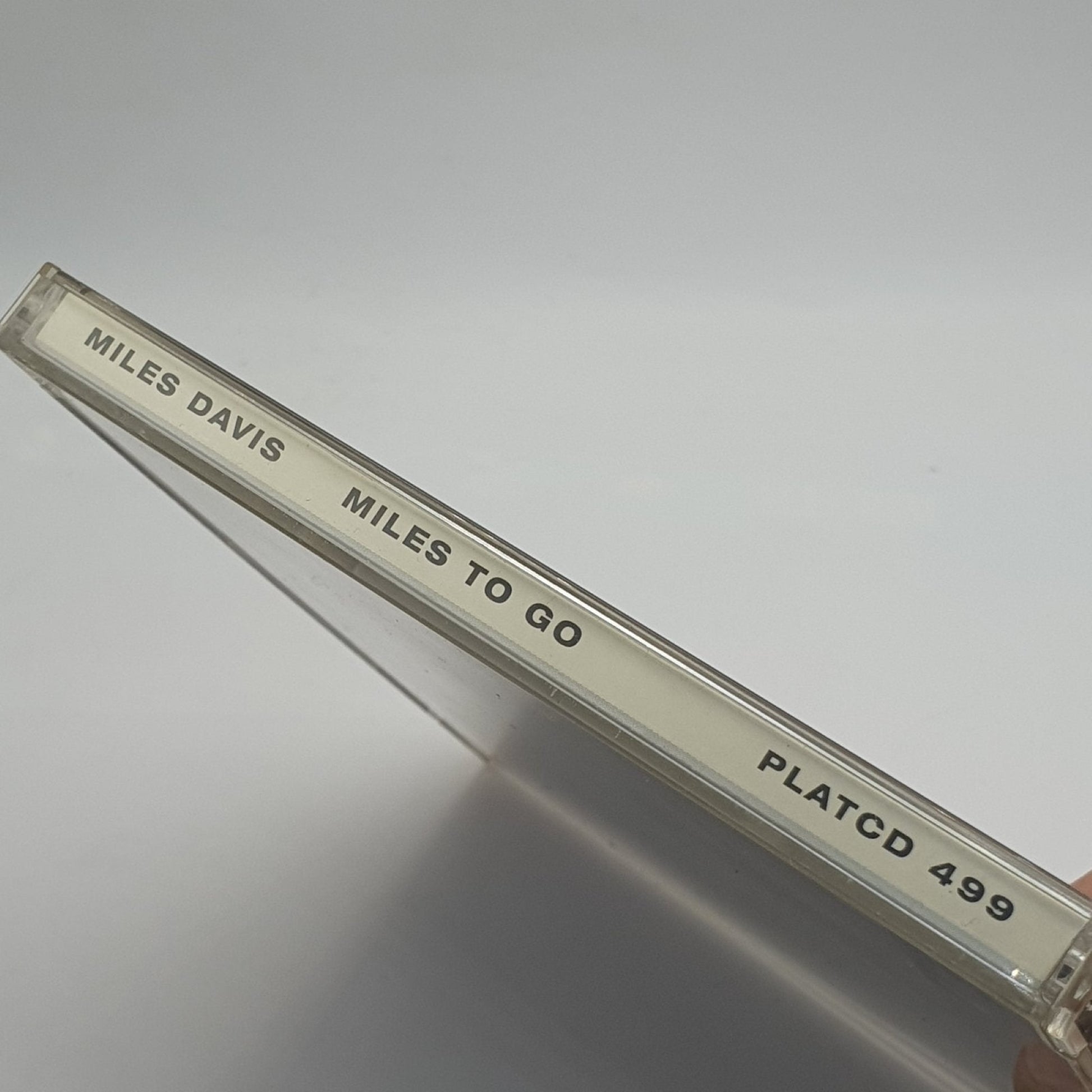 Miles Davis ‎– Miles To Go - Vinyl Store Online