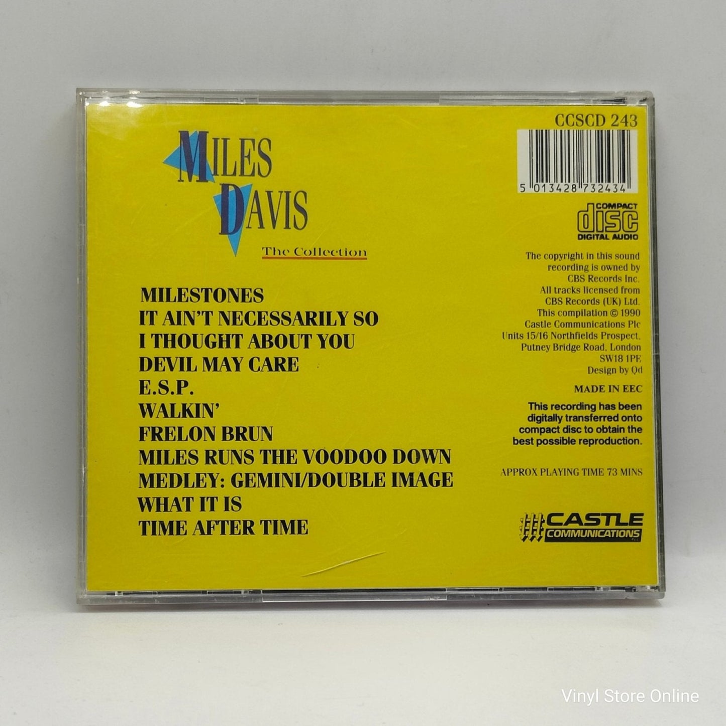 Miles Davis ‎– The Collection - Vinyl Store Online