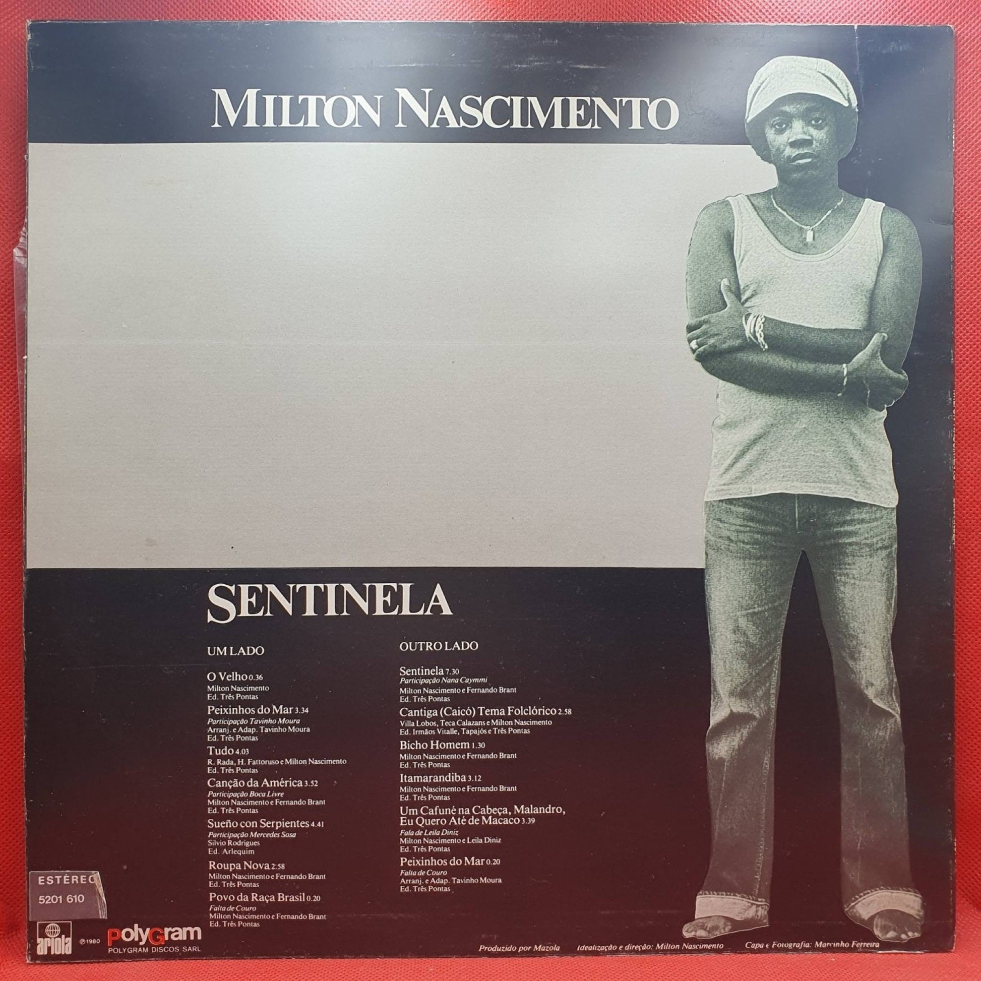 Milton Nascimento ‎– Sentinela - Vinyl Store Online