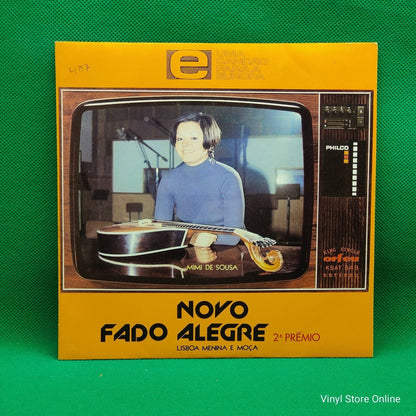 Mimi De Sousa ‎– Novo Fado Alegre / Lisboa Menina E Moça - Vinyl Store Online