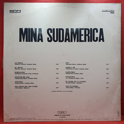 Mina ‎– Sudamerica - Vinyl Store Online