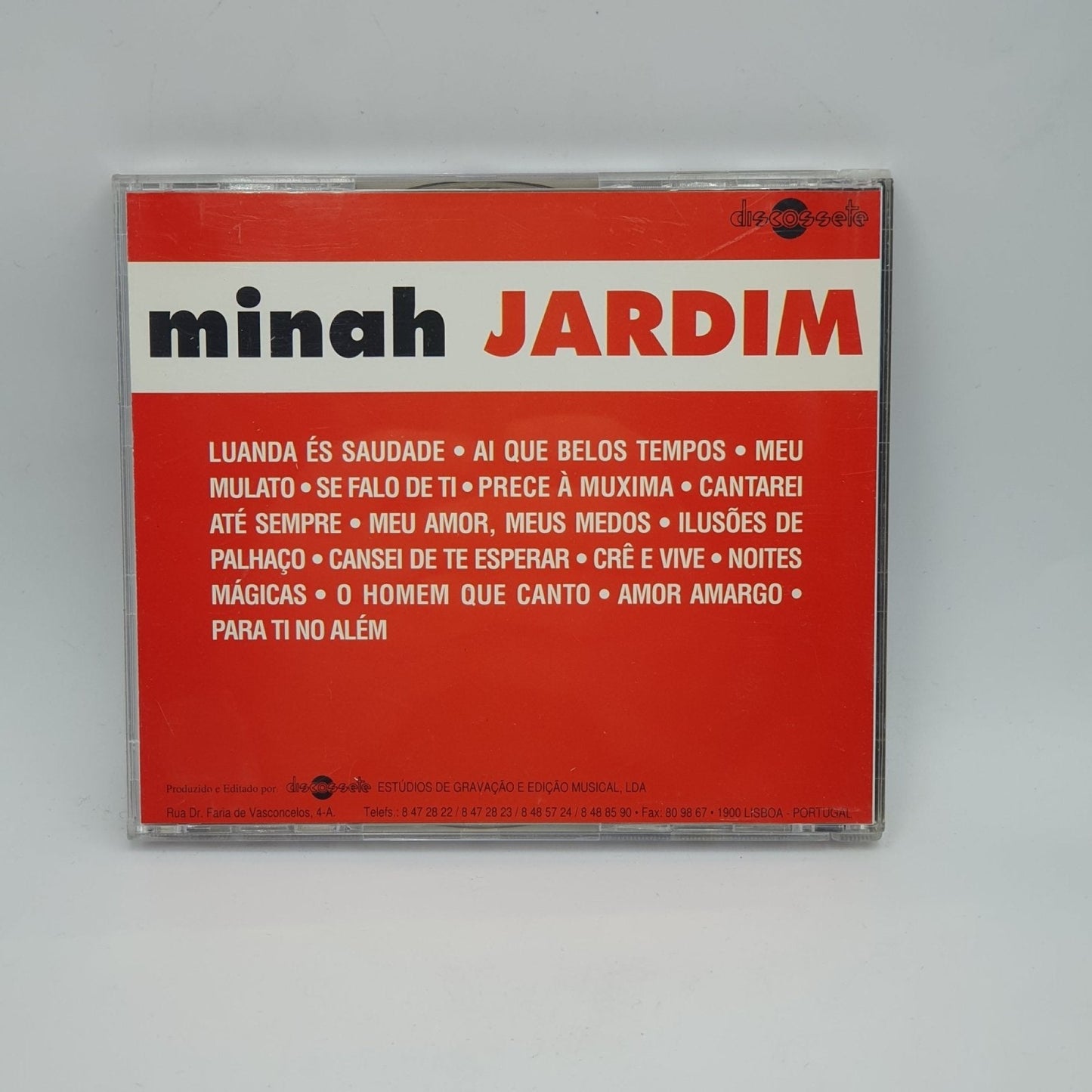 Minah Jardim - Minah Jardim - Vinyl Store Online