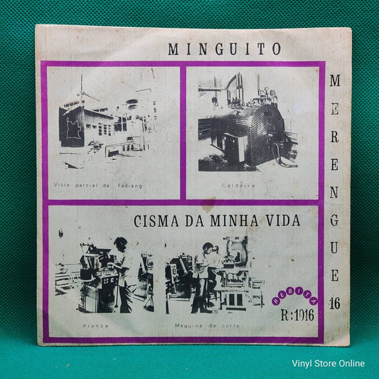 Minguito ‎– Merengue 16 / Cisma Da Minha Vida - Vinyl Store Online