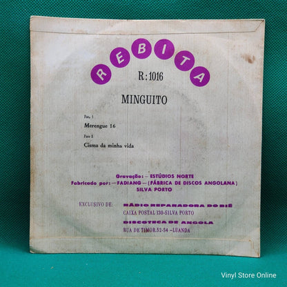 Minguito ‎– Merengue 16 / Cisma Da Minha Vida - Vinyl Store Online