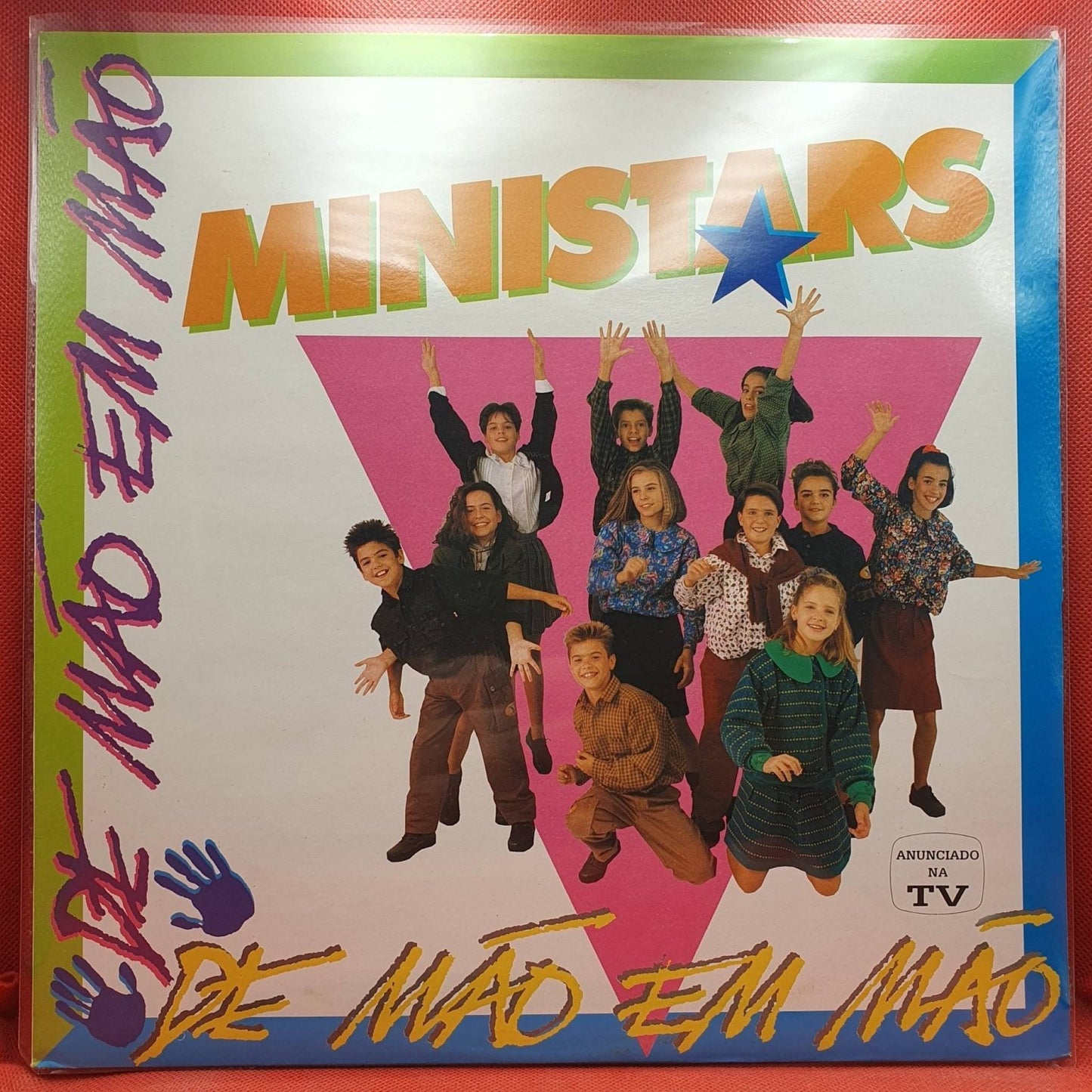 Ministars ‎– De Mão Em Mão - Vinyl Store Online