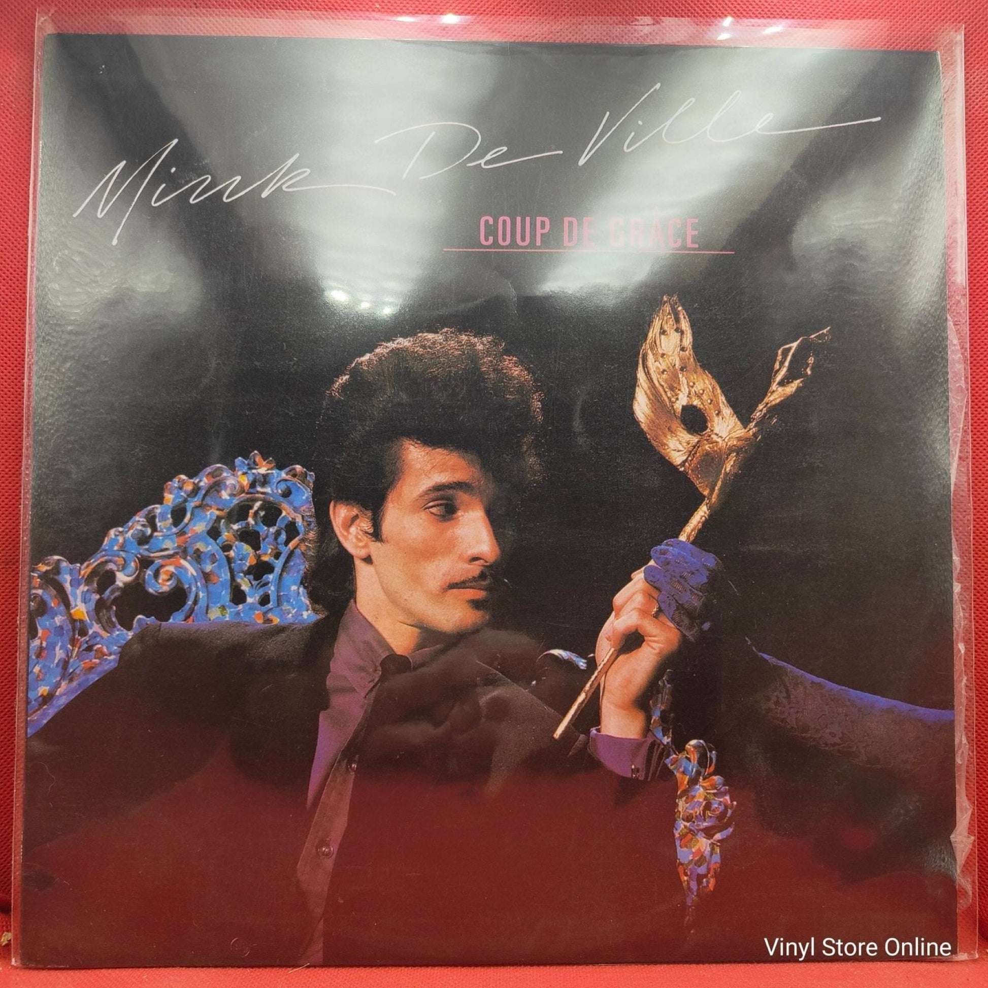 Mink DeVille ‎– Coup De Grâce - Vinyl Store Online