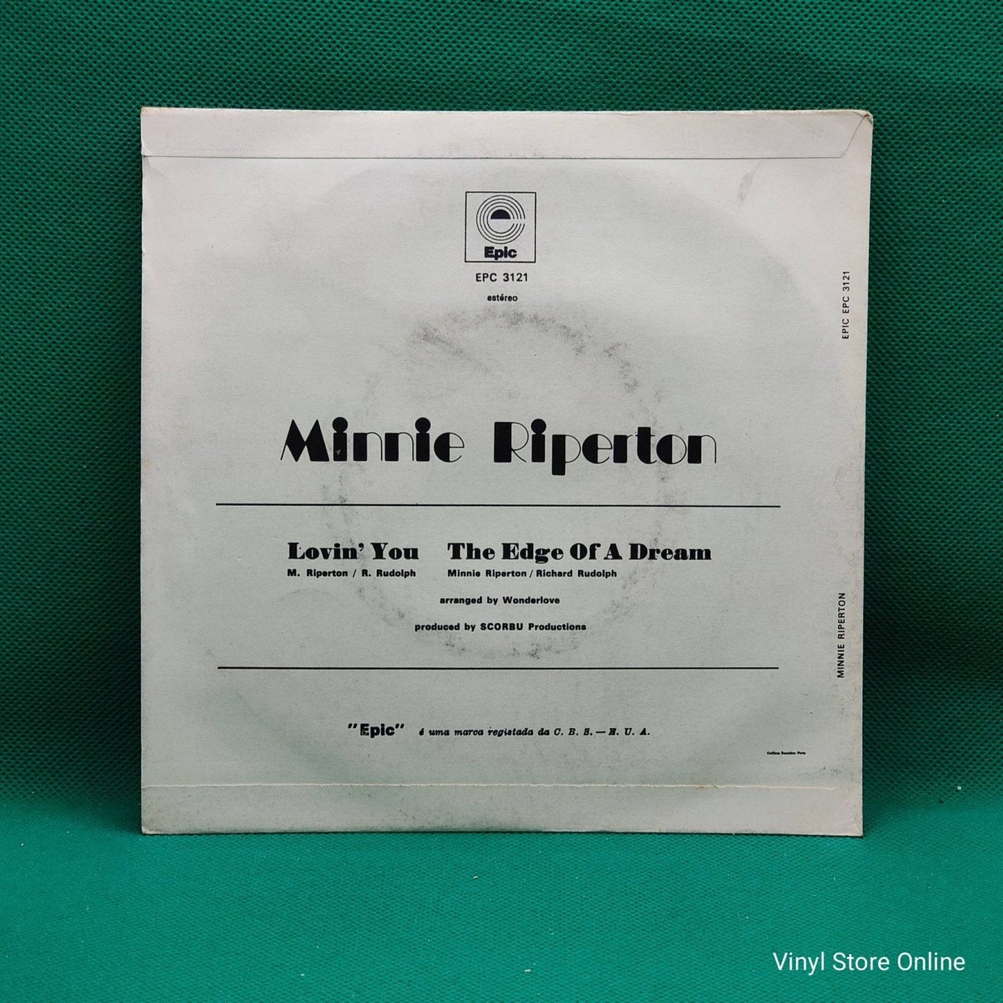 Minnie Riperton ‎– Lovin' You - Vinyl Store Online