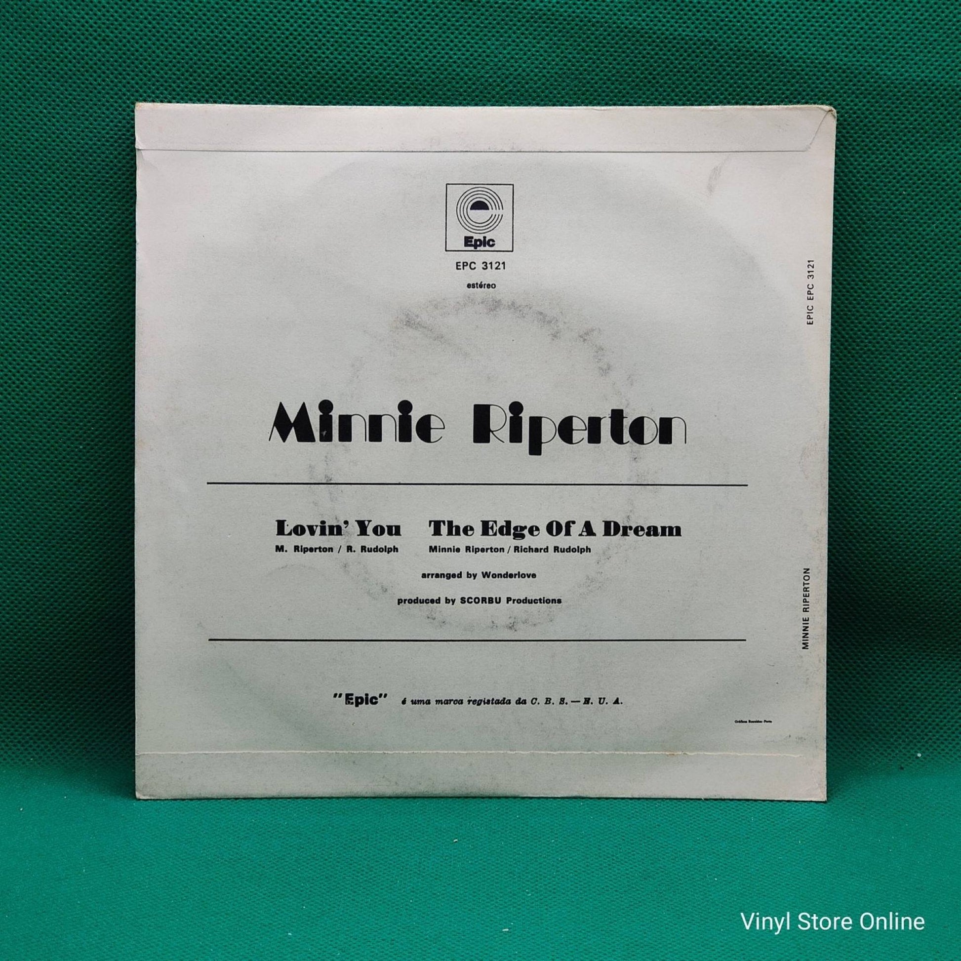 Minnie Riperton ‎– Lovin' You - Vinyl Store Online