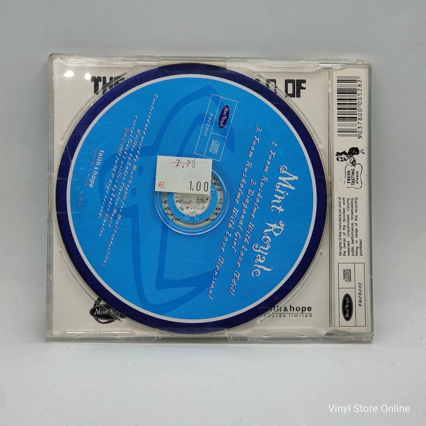 Mint Royale ‎– From Rusholme With Love - Vinyl Store Online