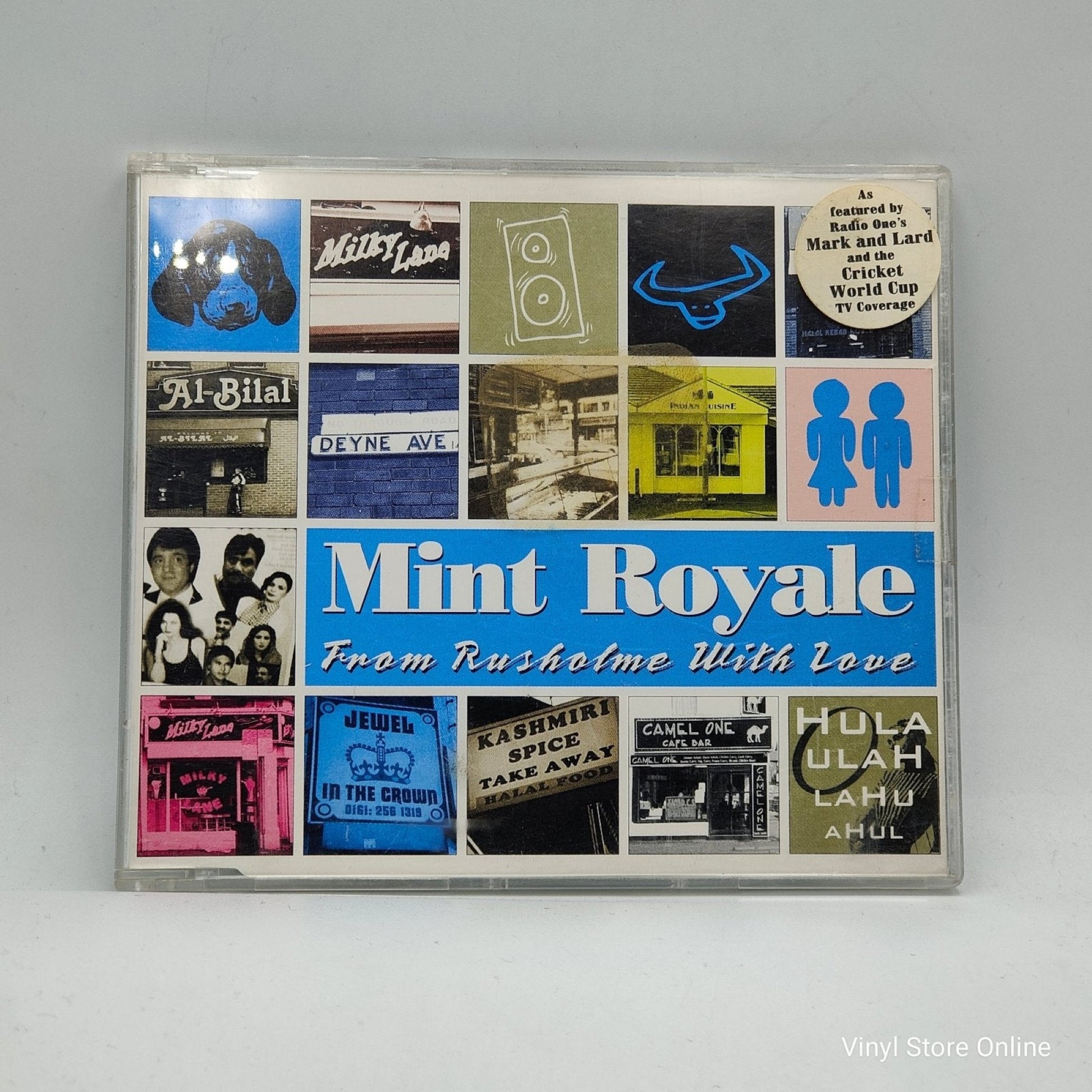 Mint Royale ‎– From Rusholme With Love - Vinyl Store Online
