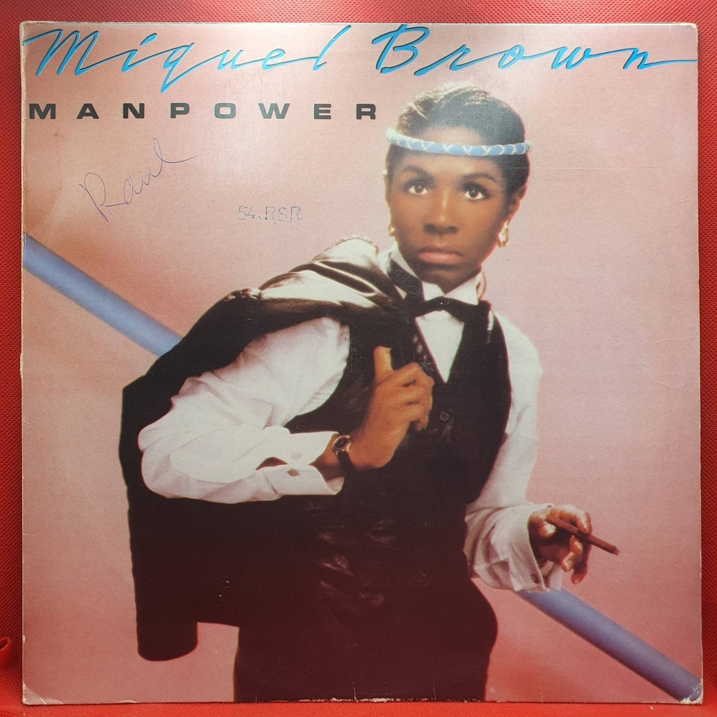 Miquel Brown ‎– Manpower - Vinyl Store Online
