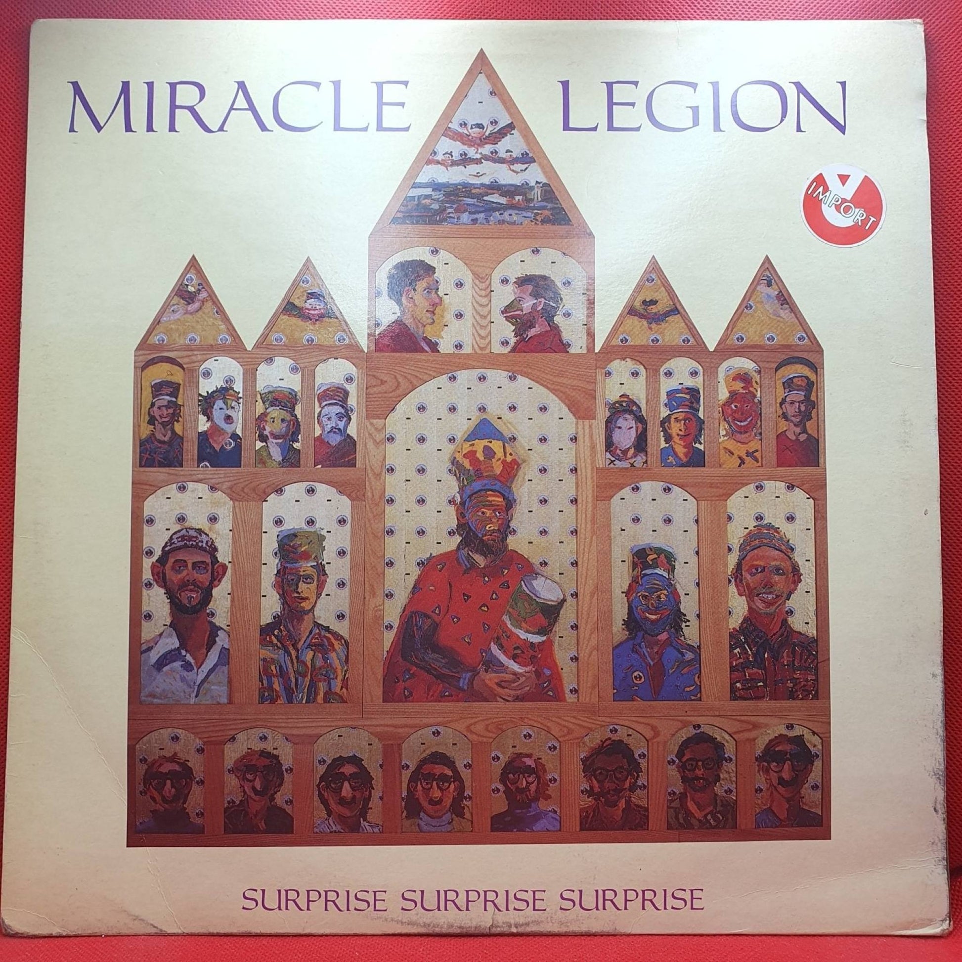 Miracle Legion ‎– Surprise Surprise Surprise - Vinyl Store Online