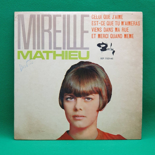 Mireille Mathieu ‎– Celui Que J`aime - Vinyl Store Online