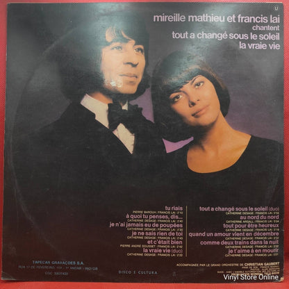 Mireille Mathieu ‎– Chante Francis Lai - Vinyl Store Online