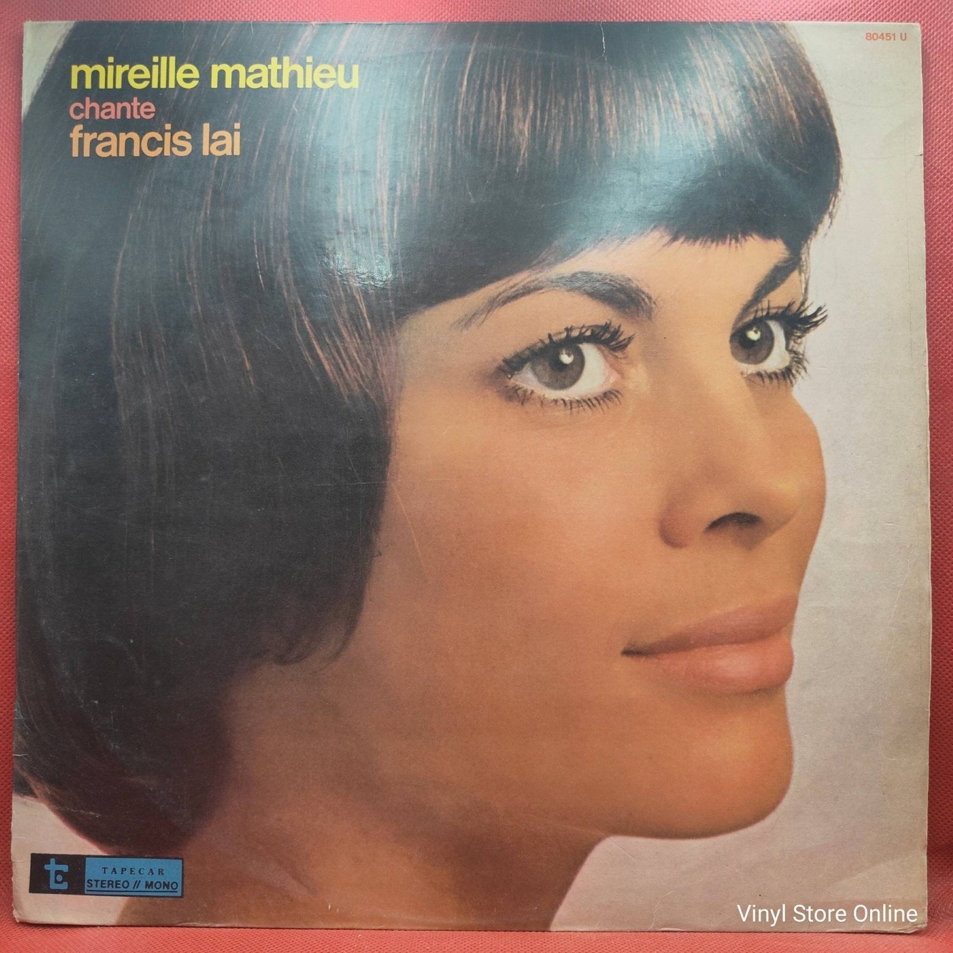 Mireille Mathieu ‎– Chante Francis Lai - Vinyl Store Online