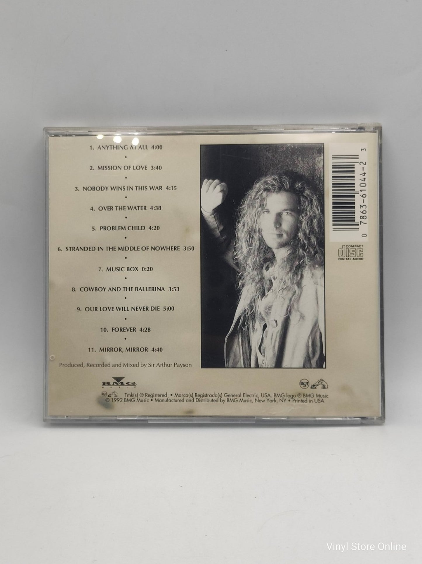 Mitch Malloy ‎– Mitch Malloy - Vinyl Store Online