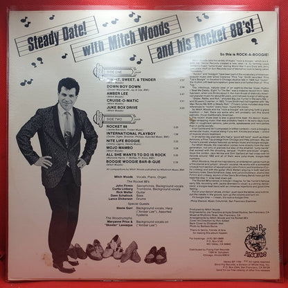 Mitch Woods And His Rocket 88's ‎– Steady Date! - Vinyl Store Online