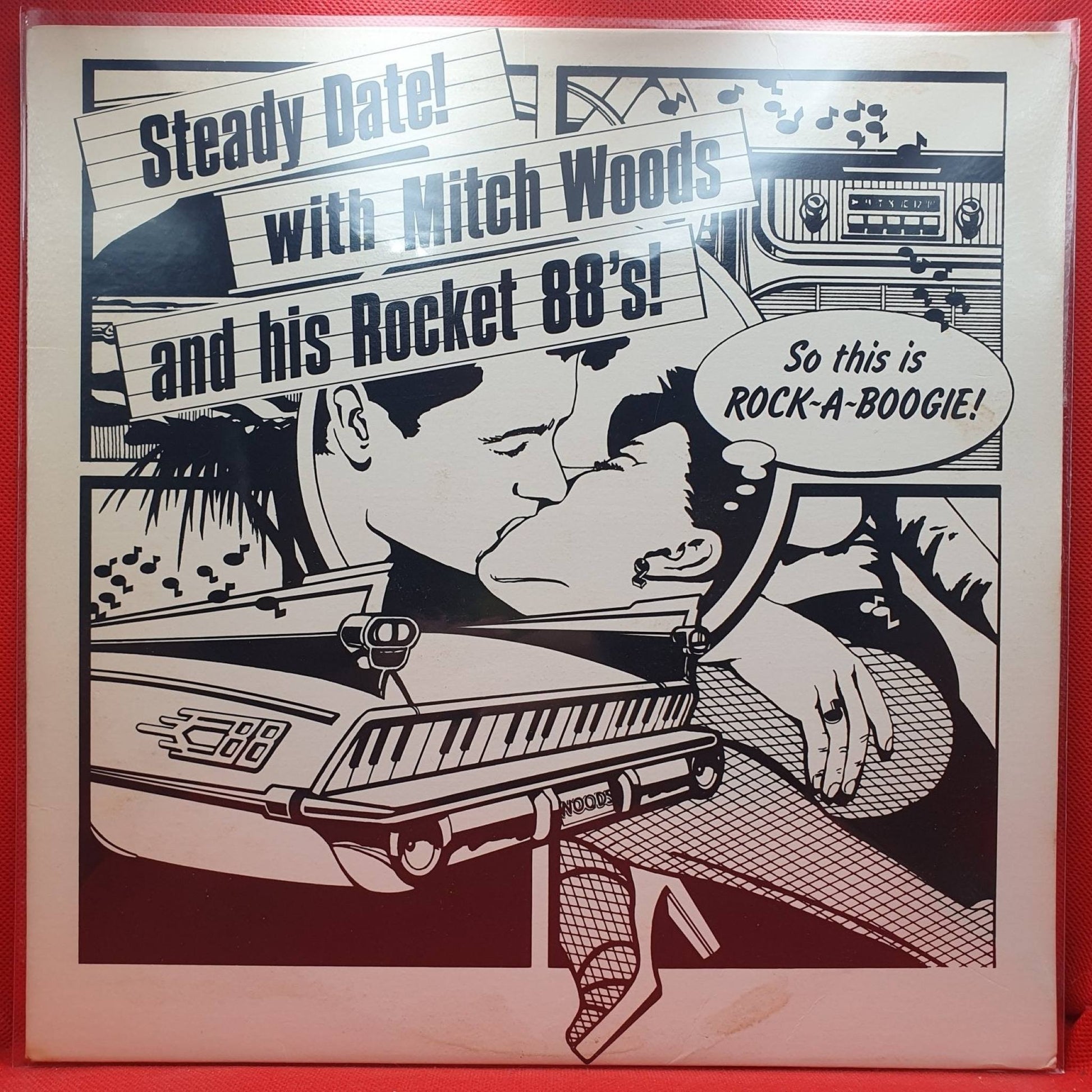 Mitch Woods And His Rocket 88's ‎– Steady Date! - Vinyl Store Online