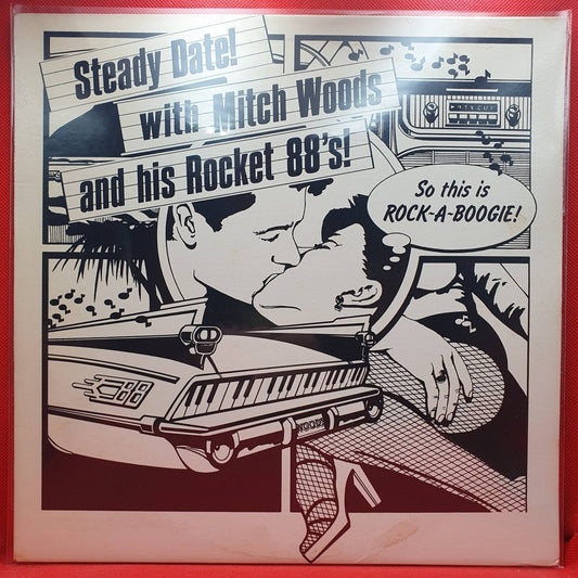 Mitch Woods And His Rocket 88's ‎– Steady Date! - Vinyl Store Online