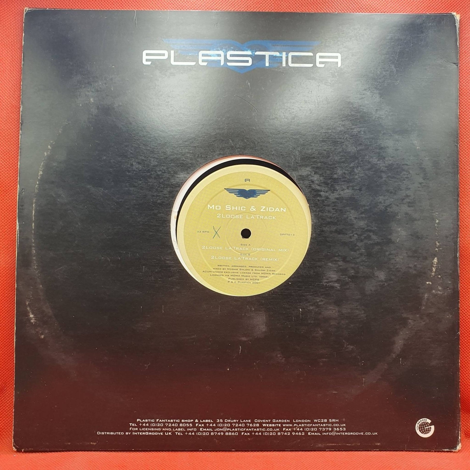 Mo Shic & Zidan ‎– 2 Loose La'Track - Vinyl Store Online