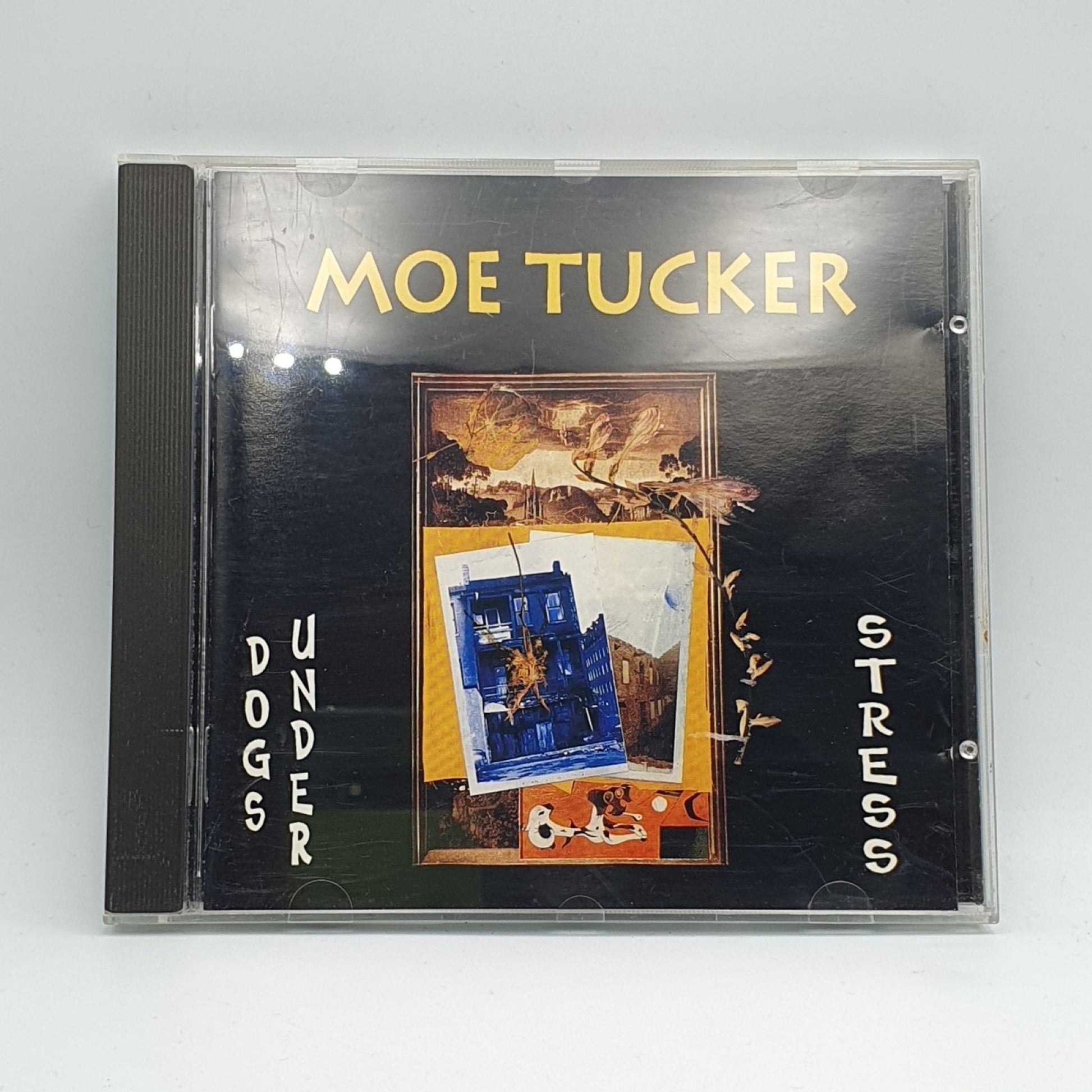 Moe Tucker ‎– Dogs Under Stress - Vinyl Store Online