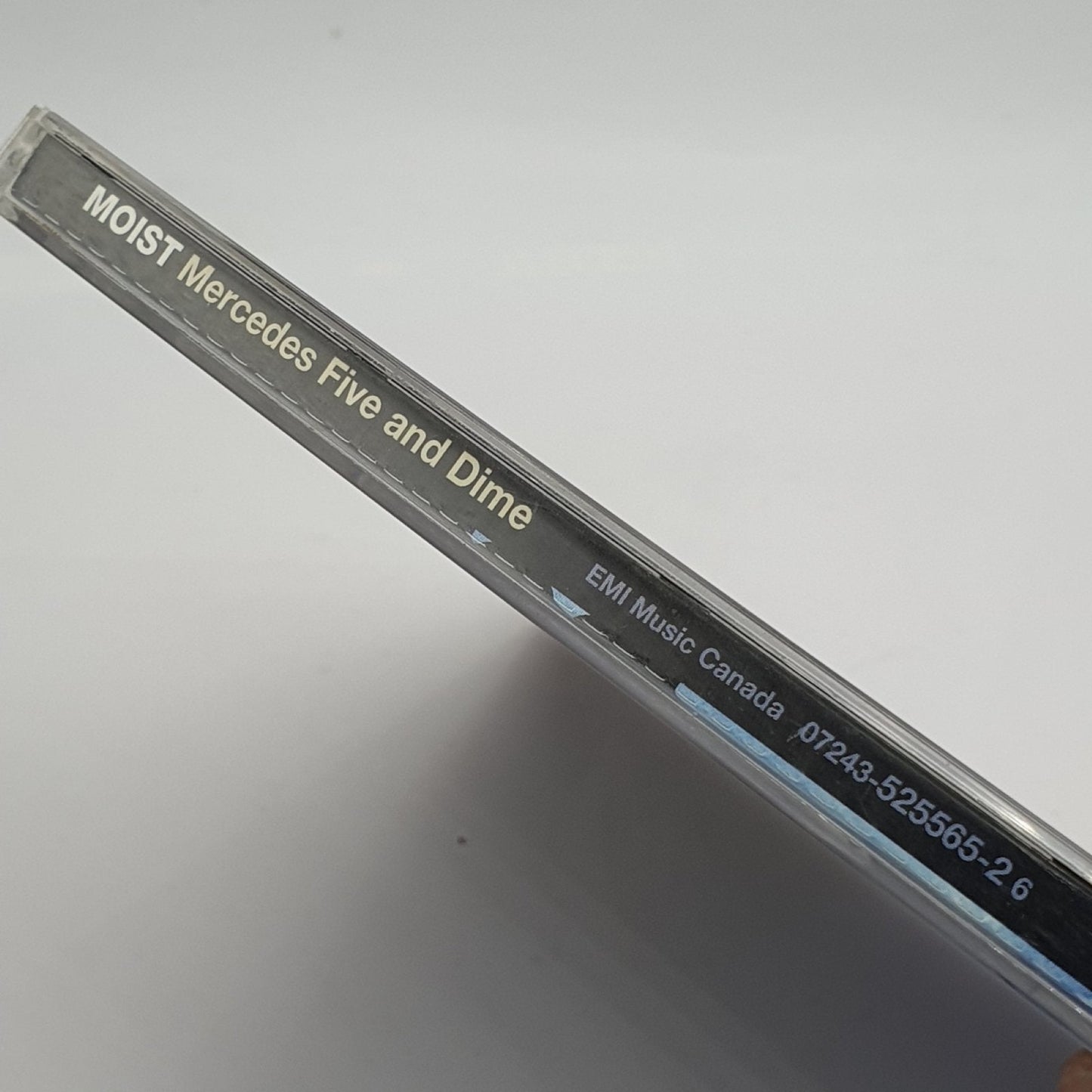 Moist ‎– Mercedes Five And Dime - Vinyl Store Online