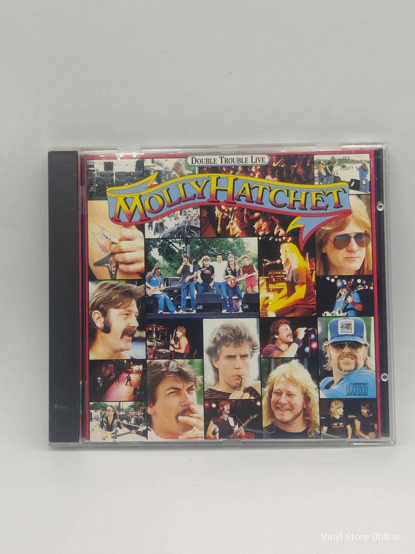 Molly Hatchet ‎– Double Trouble Live - Vinyl Store Online