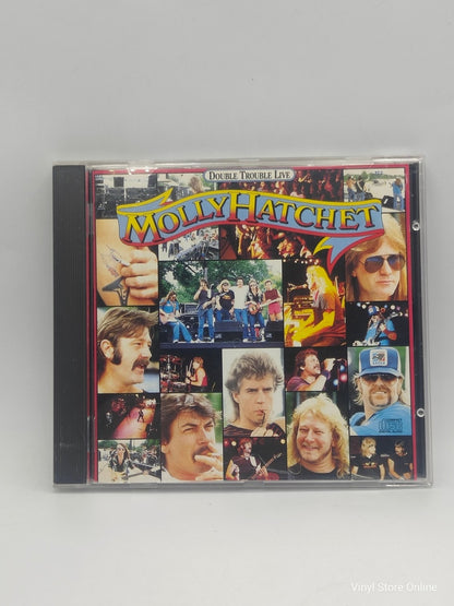 Molly Hatchet ‎– Double Trouble Live - Vinyl Store Online