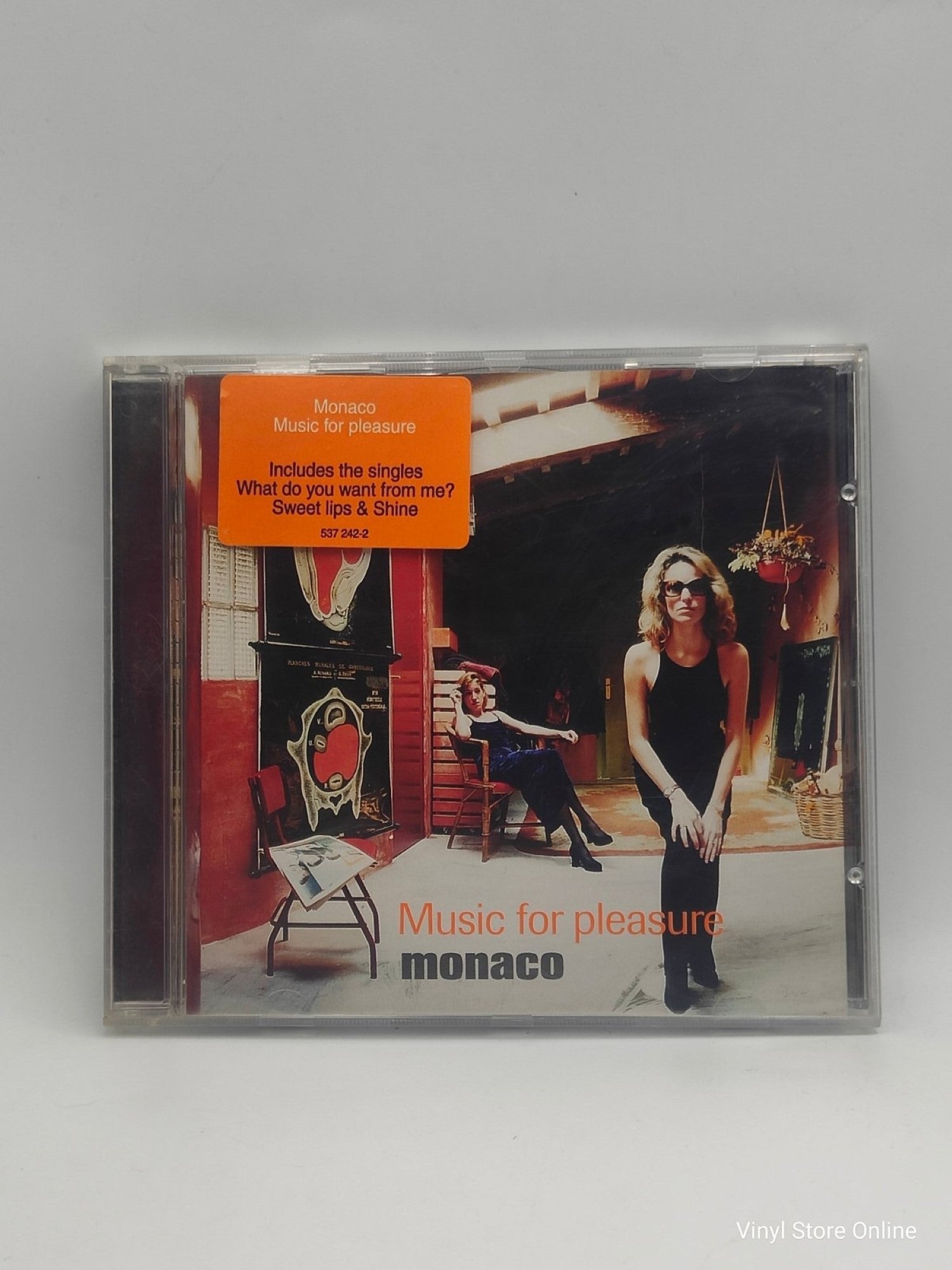 Monaco ‎– Music For Pleasure - Vinyl Store Online