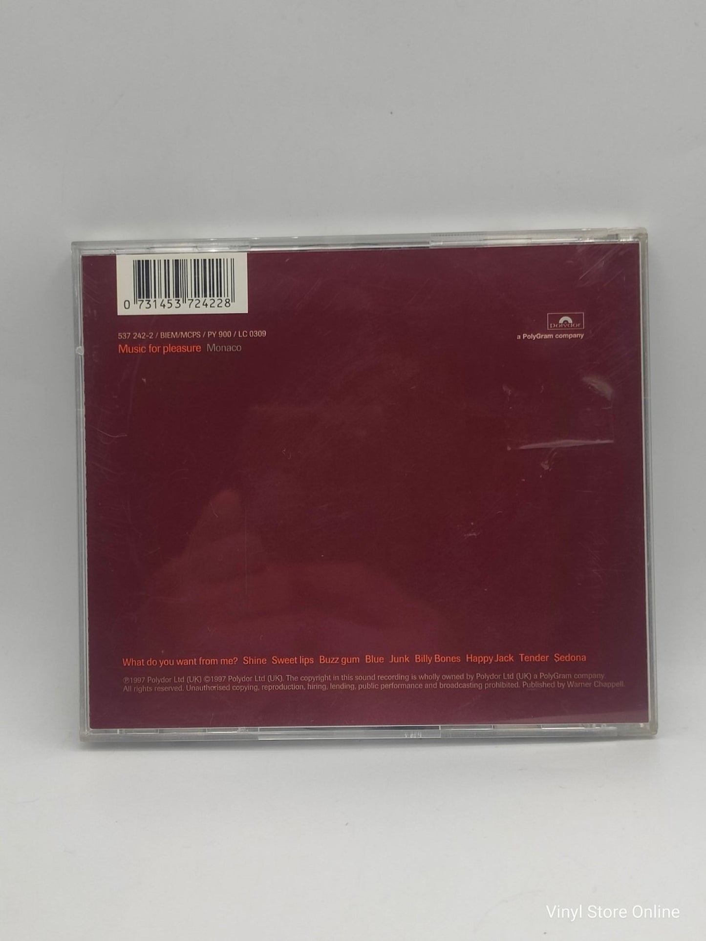 Monaco ‎– Music For Pleasure - Vinyl Store Online