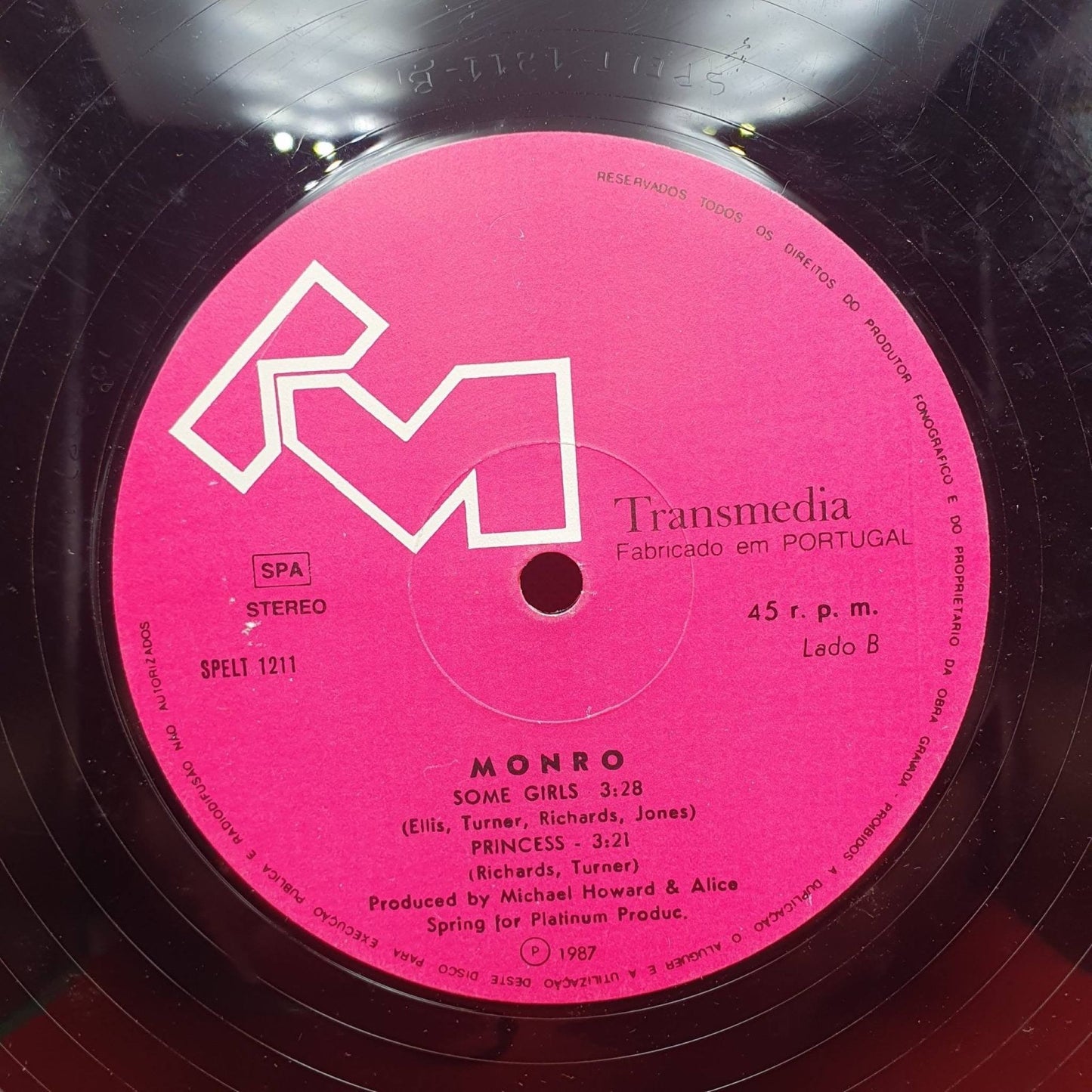 Monro ‎– Some Girls - Vinyl Store Online