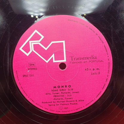 Monro ‎– Some Girls - Vinyl Store Online