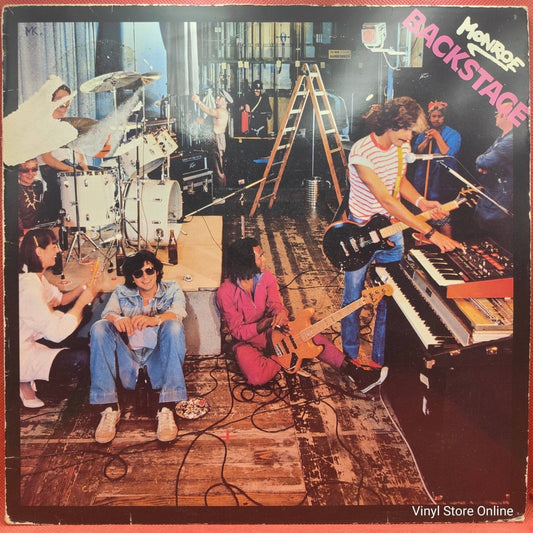Monroe ‎– Backstage - Vinyl Store Online
