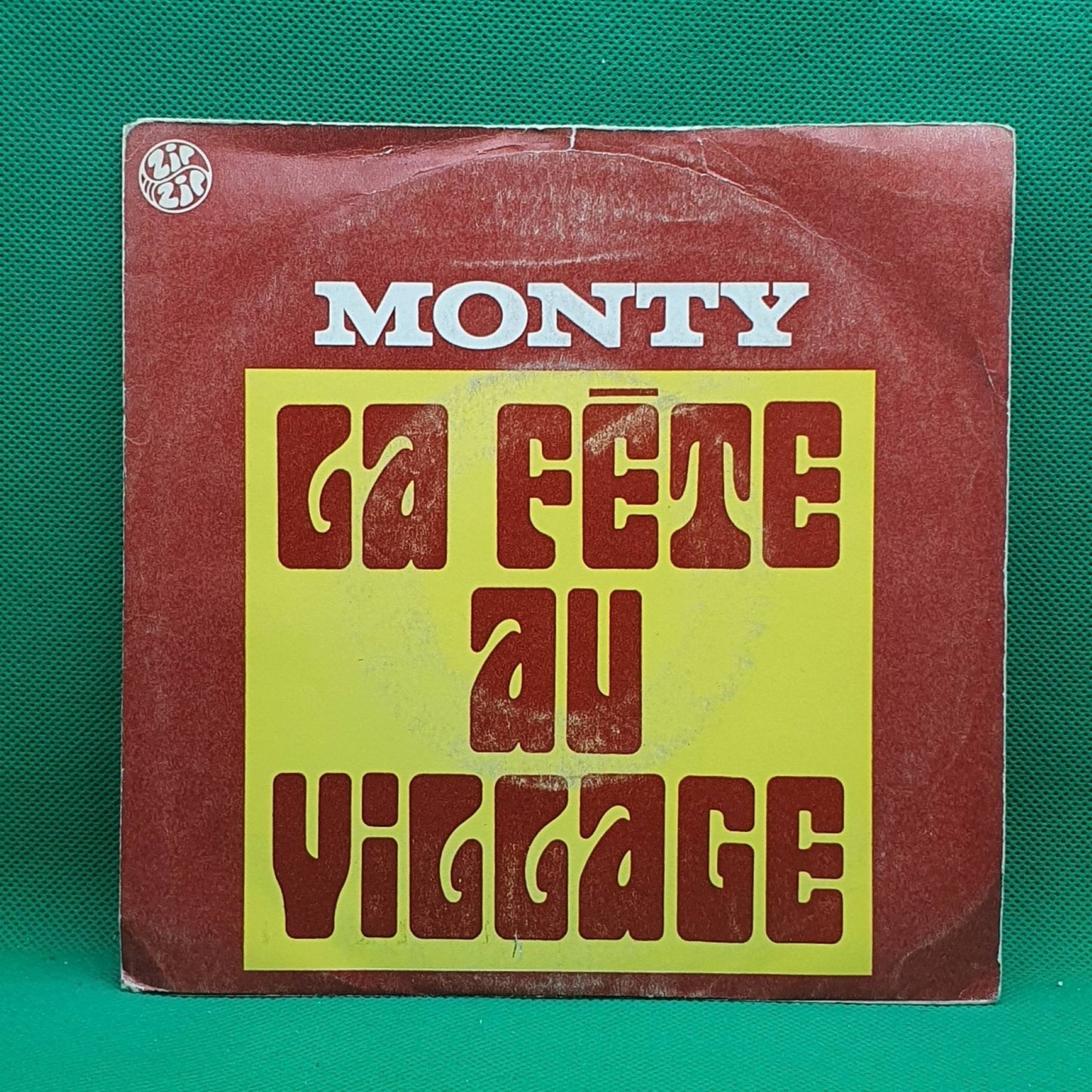 Monty ‎– La Fête Au Village - Vinyl Store Online