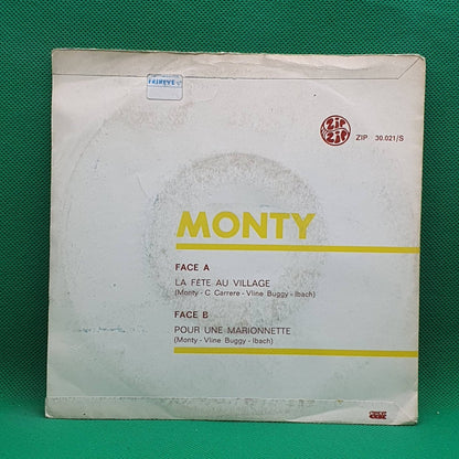 Monty ‎– La Fête Au Village - Vinyl Store Online