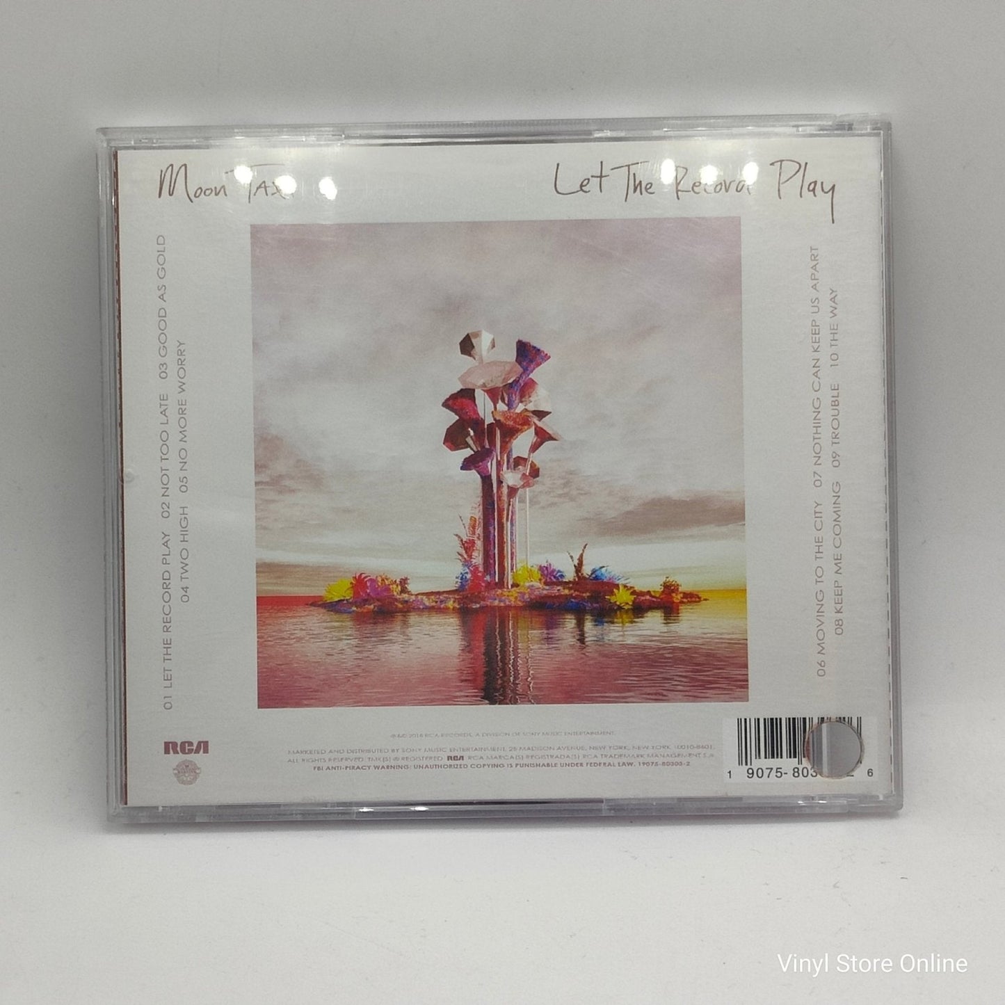 Moon Taxi ‎– Let The Record Play - Vinyl Store Online