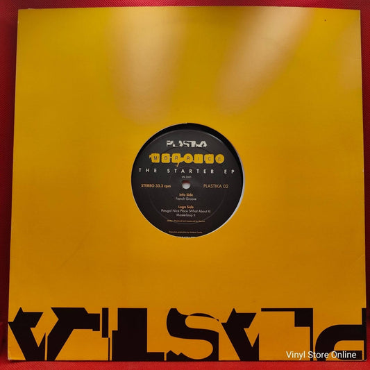 Morrice ‎– The Starter EP - Vinyl Store Online