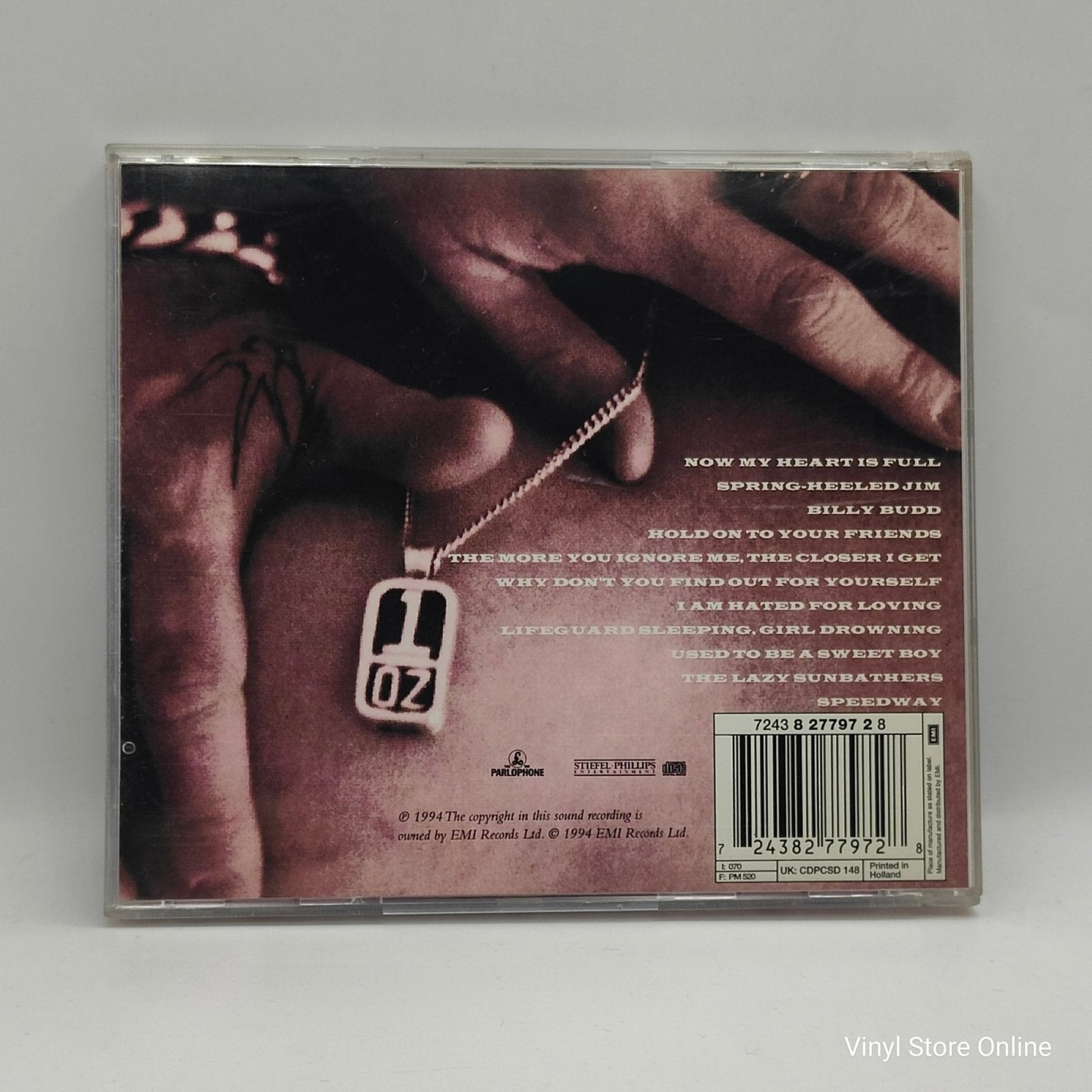 Morrissey ‎– Vauxhall And I - Vinyl Store Online