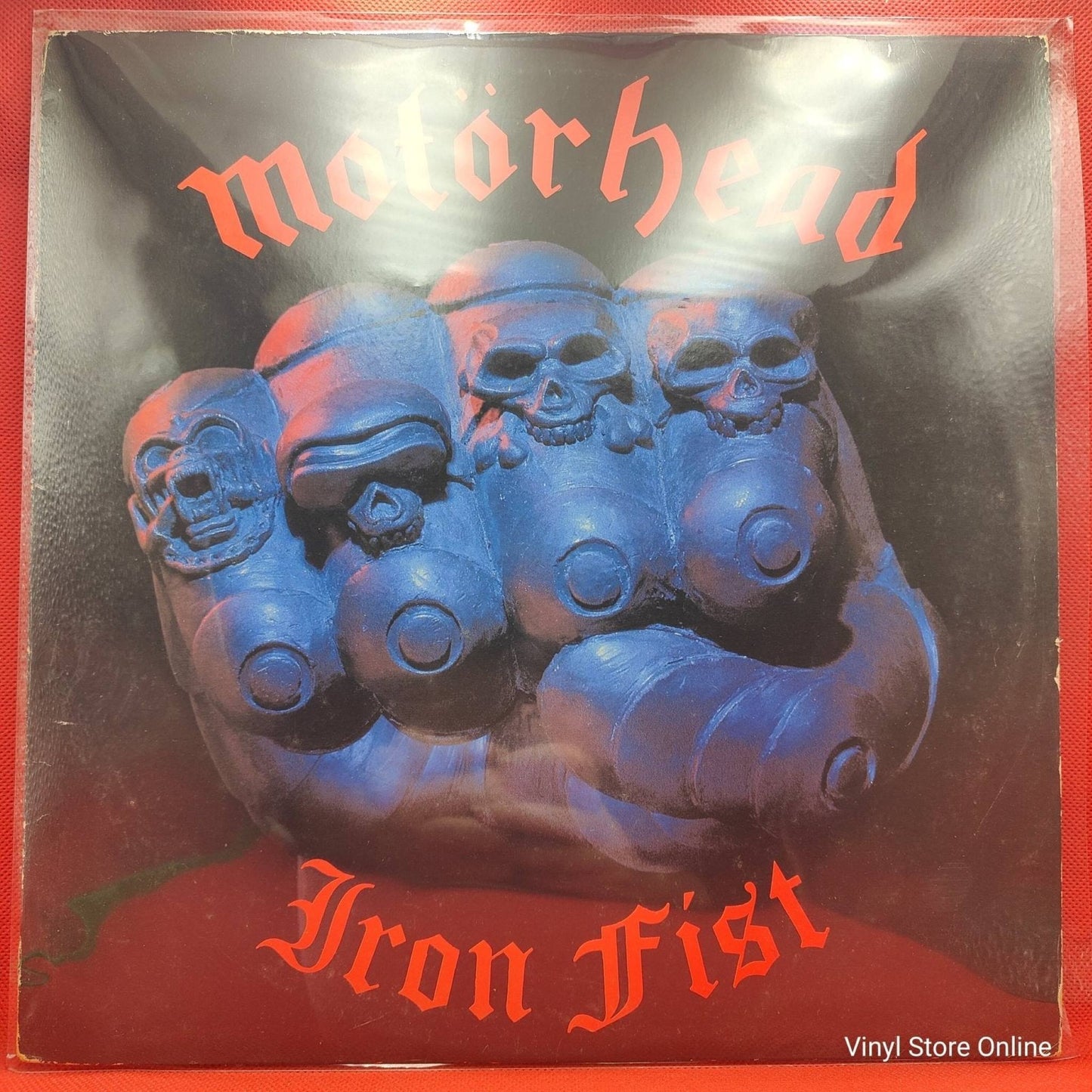 Motörhead ‎– Iron Fist - Vinyl Store Online