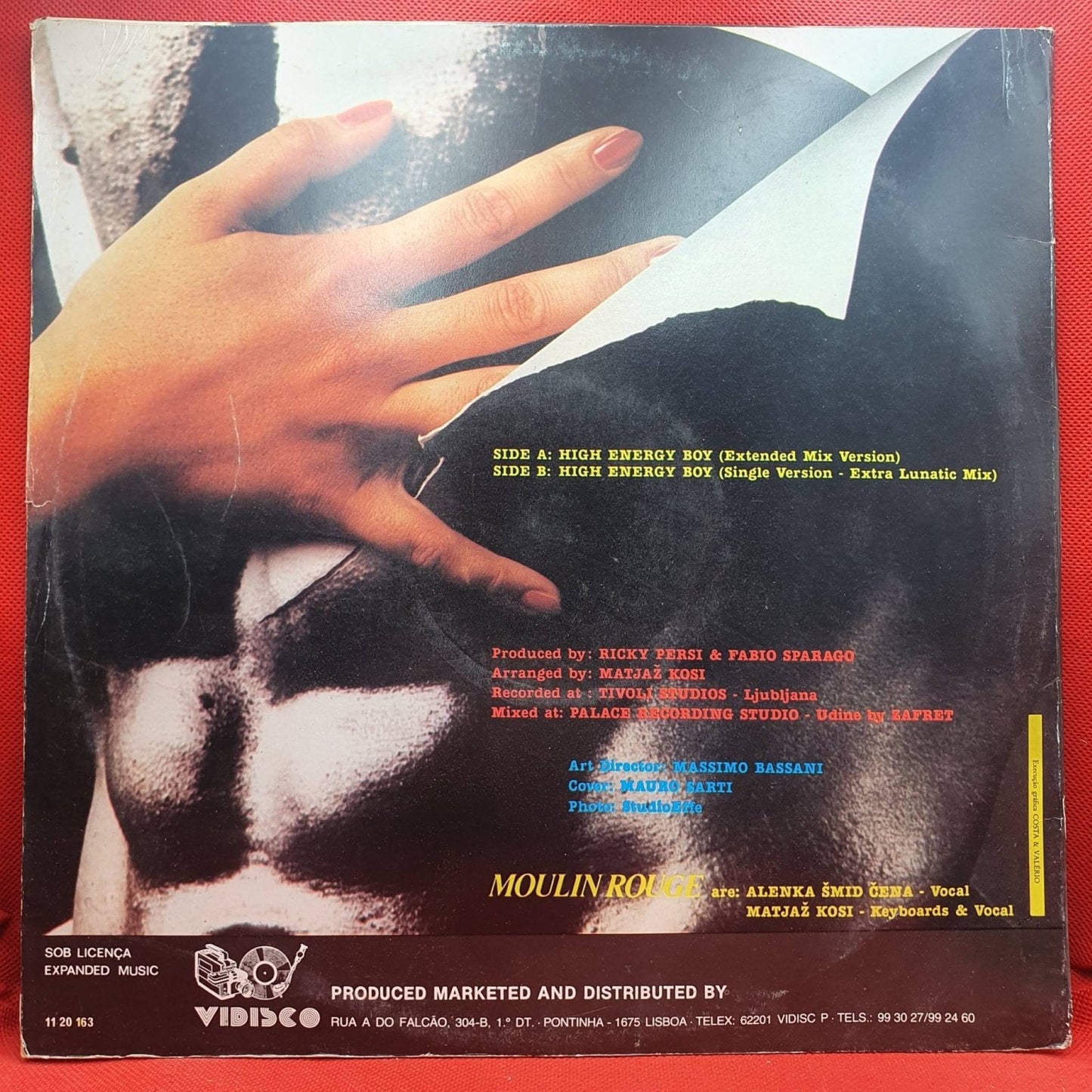 Moulin Rouge ‎– High Energy Boy - Vinyl Store Online