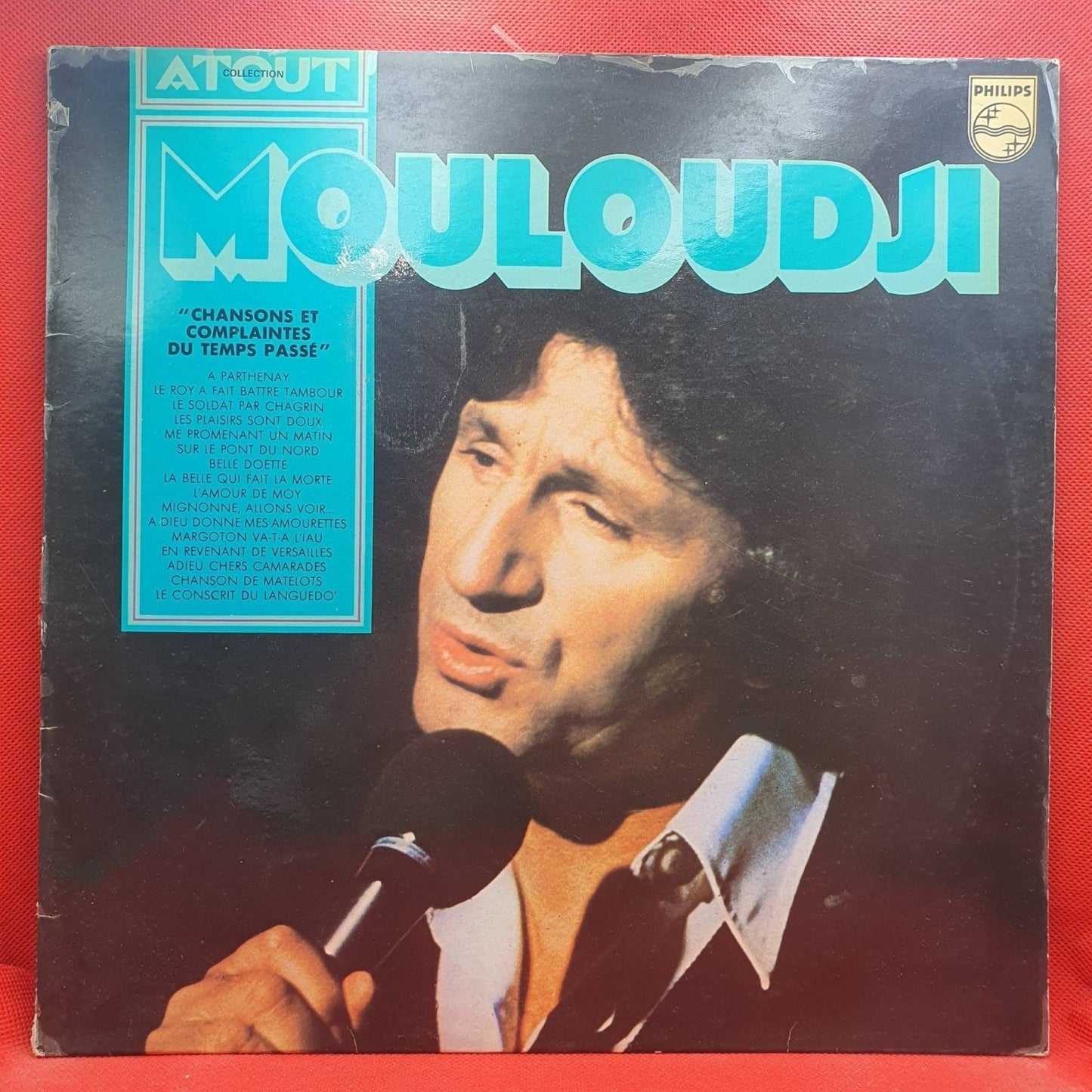 Mouloudji ‎– Chansons Et Complaintes Du Temps Passé - Vinyl Store Online