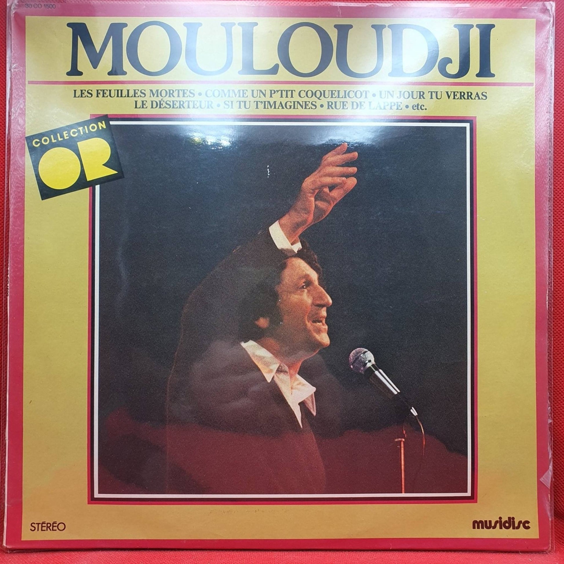 Mouloudji ‎– Mouloudji - Vinyl Store Online