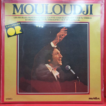 Mouloudji ‎– Mouloudji - Vinyl Store Online
