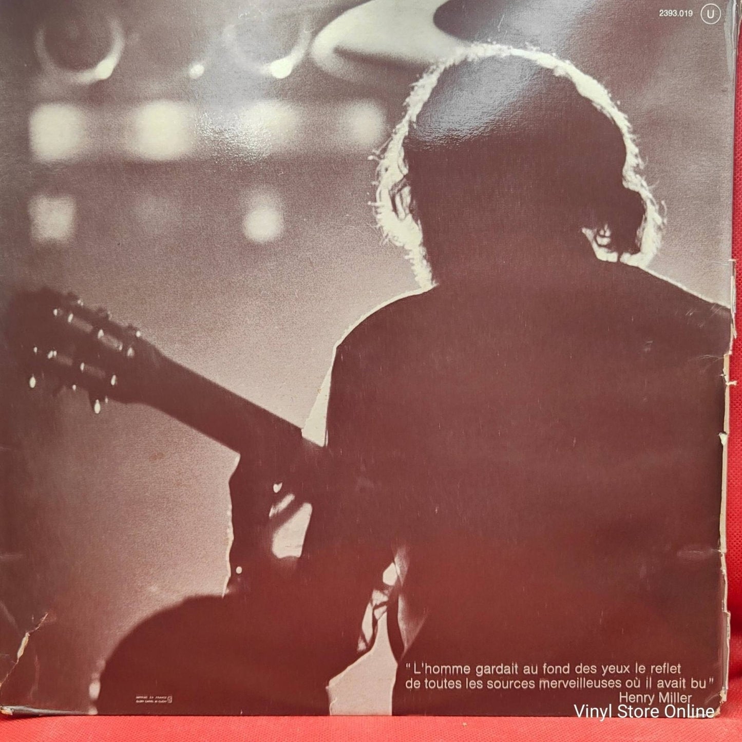 Moustaki ‎– Georges Moustaki - Vinyl Store Online
