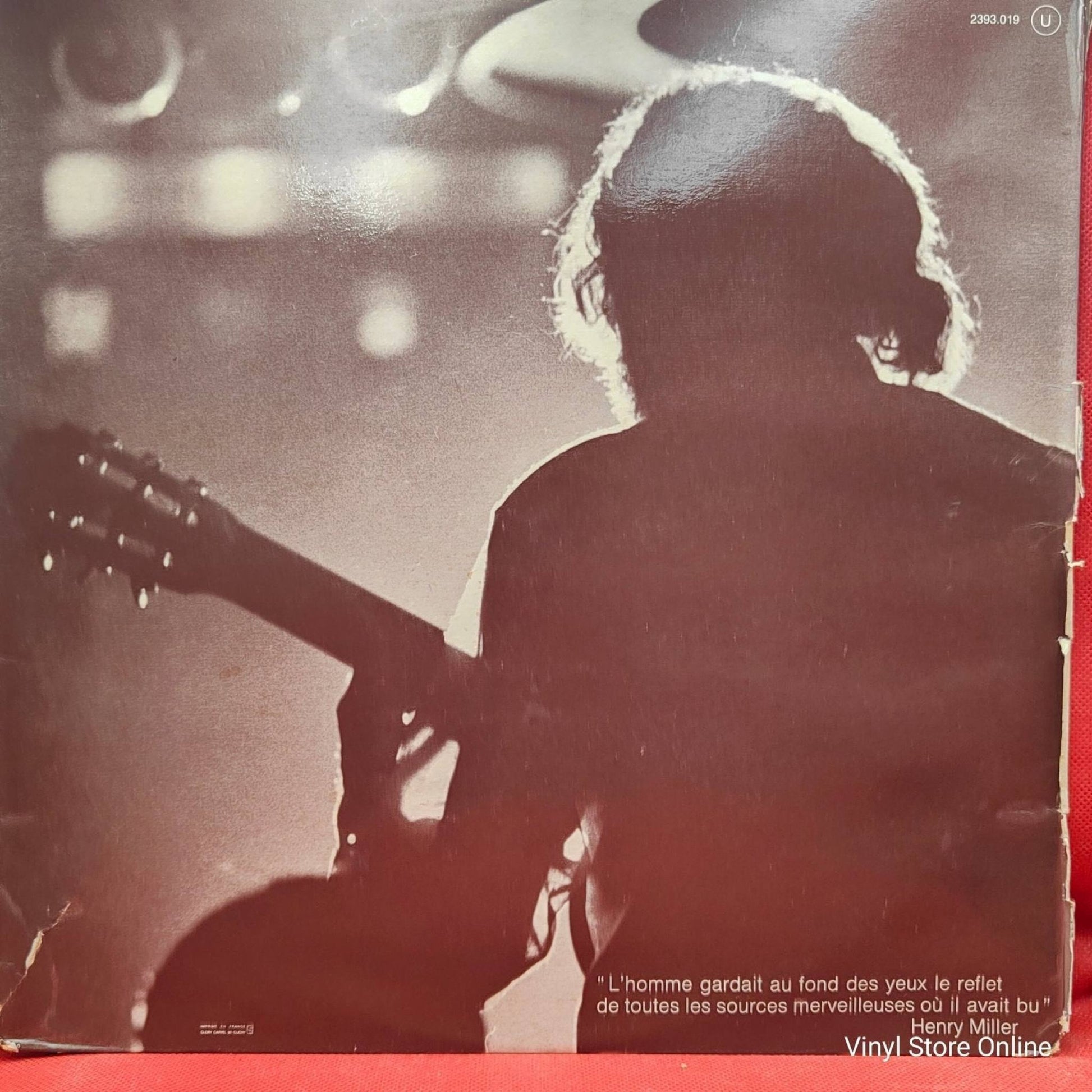 Moustaki ‎– Georges Moustaki - Vinyl Store Online