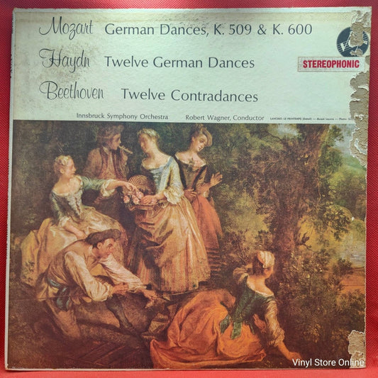 Mozart, Haydn, Beethoven - Innsbruck Symphony Orchestra ‎– German Dances - Vinyl Store Online