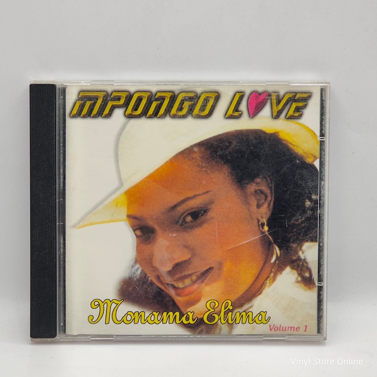 Mpongo Love Et Les Tsheke Tsheke ‎– Monama Elima - Volume 1 - Vinyl Store Online